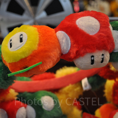 パワーアップアイテムのフープカチューシャ