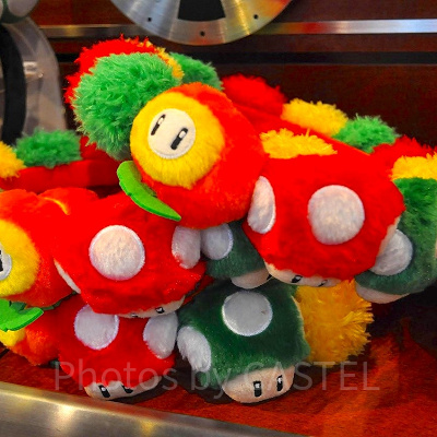 パワーアップアイテムのフープカチューシャ