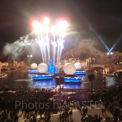 ミラコスタの部屋から見る迫力のあるファンタズミック！