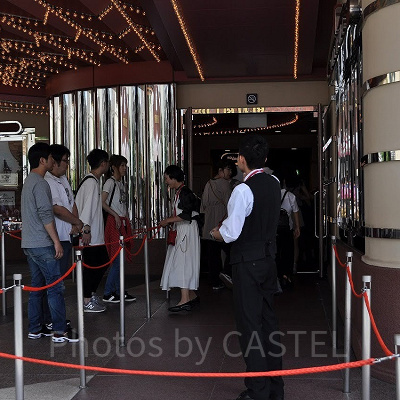 美少女戦士セーラームーン・ザ・ミラクル 4-D入り口／USJ（2019年）