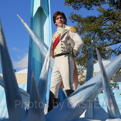 ハンス王子のフロート