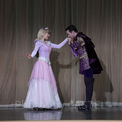 オーロラ姫とフィリップ王子（イメージ）