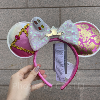 オーロラ姫カチューシャ（パリディズニー）