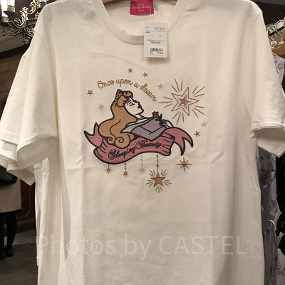 オーロラ姫Tシャツ