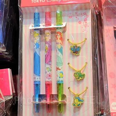 チャーム付きプリンセスボールペン