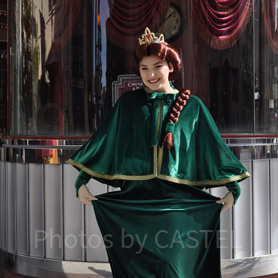 ユニバのフィオナ姫