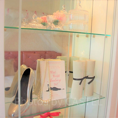 「プリンセス」のオブジェ