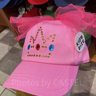 ピーチ姫キャップ（キッズ用）