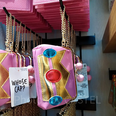 ピーチ姫のがまぐち