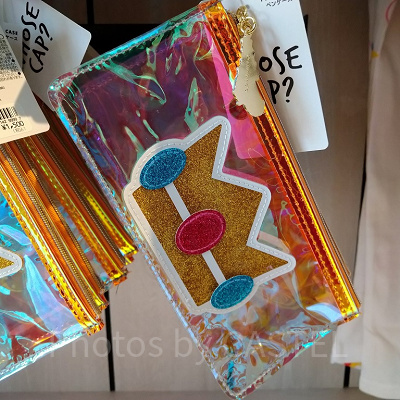 ピーチ姫のオーロラペンケース