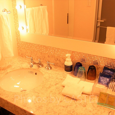 「プリンセス」の洗面台