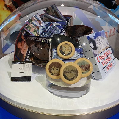 プリントクッキー（USJ×ヒロアカグッズ）