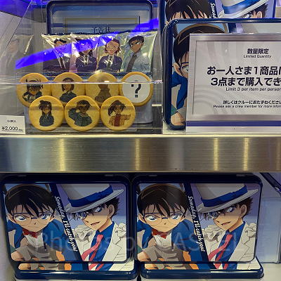 USJ 限定　名探偵コナン　ピンバッジ　コンプリートセット 新品・未開封 名探偵コナン ピンバッジコンプリートセット USJ