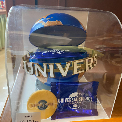 USJのロゴ入りプリントクッキー