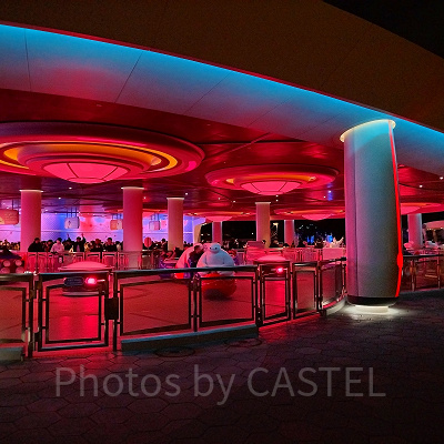 貸切ディズニー：ベイマックスのハッピーライドも空いている