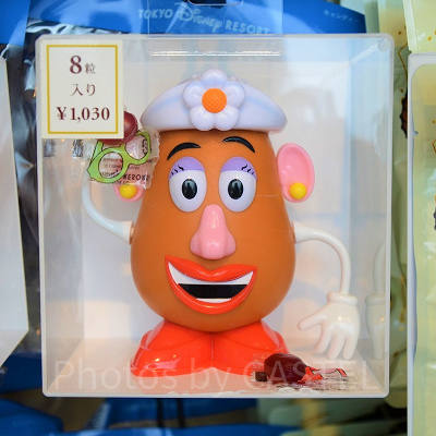 ミセス・ポテトヘッドのプロフィール