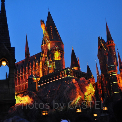 USJでプロポーズ