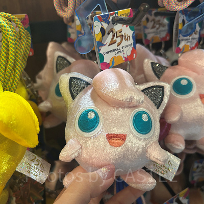 プリンストラップ付きマスコット