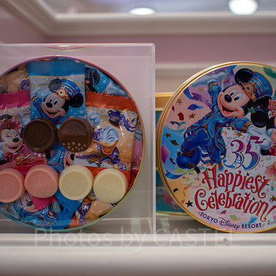 パフチョコレート