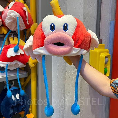 プクプクのぬいぐるみハット