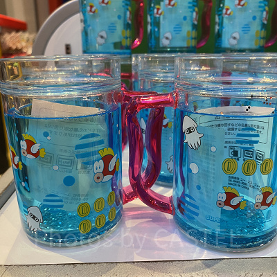 プクプク＆ゲッソーのコップ