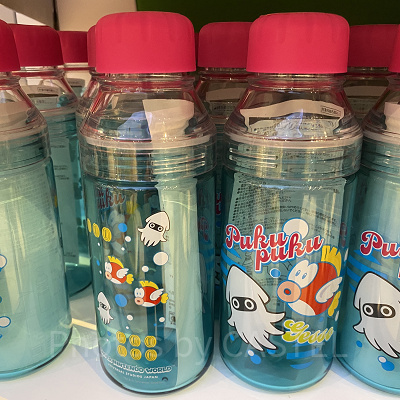 プクプク&ゲッソーのドリンクボトル