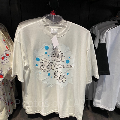 プクプクTシャツ(3匹)