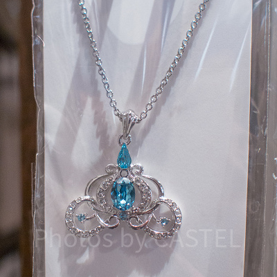 カボチャの馬車ネックレス