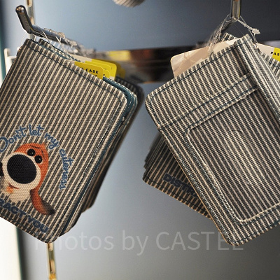 仔犬のパスケース