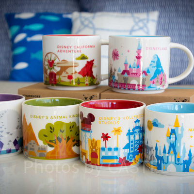 購入したディズニースタバマグコレクション♪