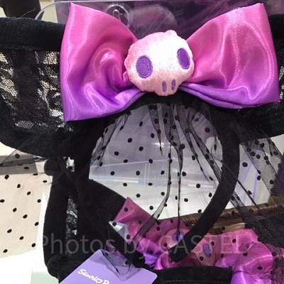 ピューロハロウィンパーティー　クロミ（レース）カチューシャ