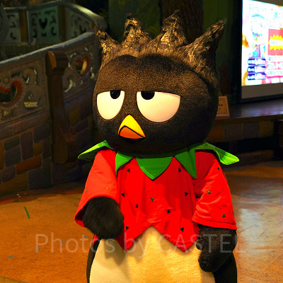 ピューロランドのバッドばつ丸