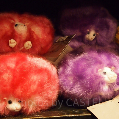 ピグミーパフのぬいぐるみ