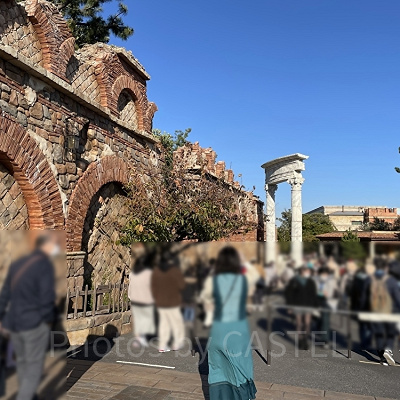 ソアリンの待ち列／13:50