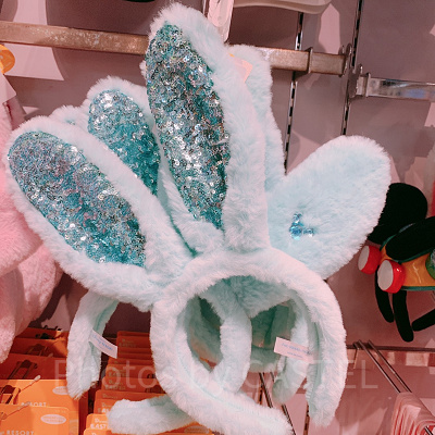 うさみみカチューシャ（ブルー）