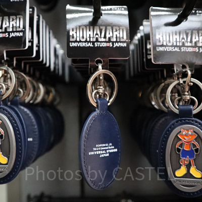 ラクーン君のキーチェーン（ユニバハロウィングッズ2023）