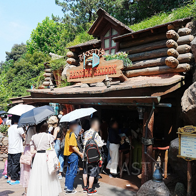 ラケッティのラクーンサルーン