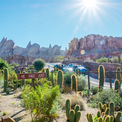 ラジエーター・スプリングス・レーサーズ