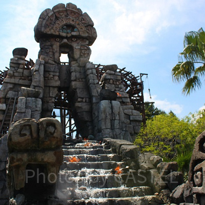 レイジング・スピリッツは天候に左右されることも