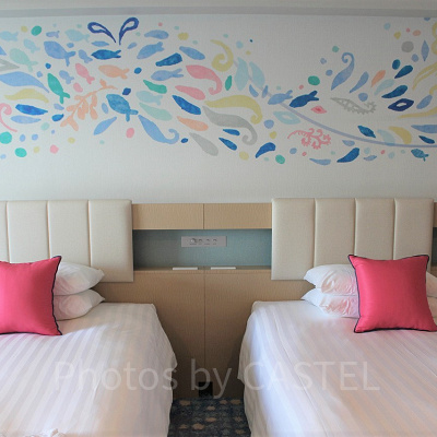 レインボーフロア「the Aqua」のお部屋