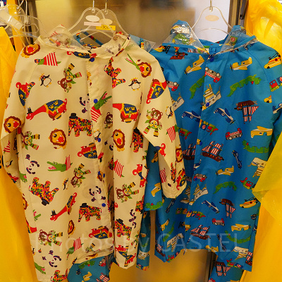 レインコート（アニマル柄/ライド柄）