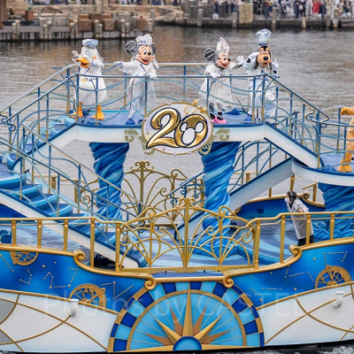 雨の日のショー・パレード