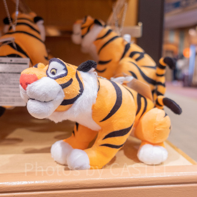 ラジャーのぬいぐるみバッジ