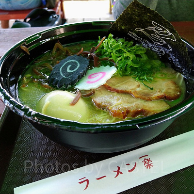 ラーメン　一楽の「豚骨醤油味」