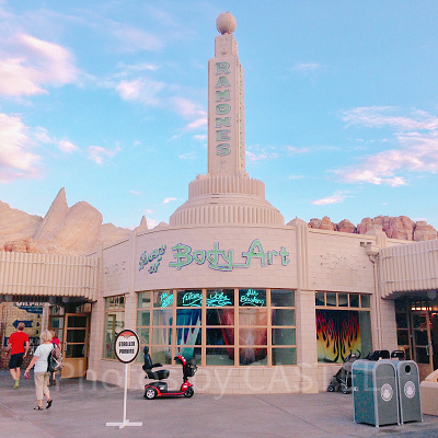 ラモーンズ・ボディペイント