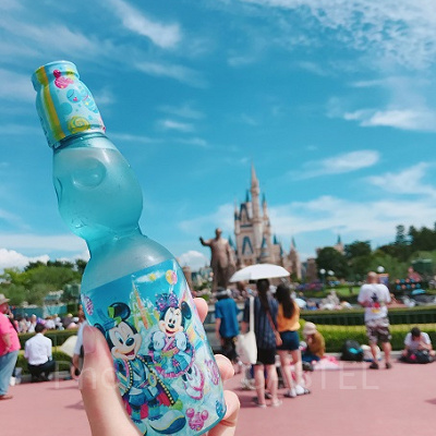 夏のイベント期間限定で発売されているラムネです。