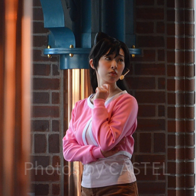 蘭ちゃんのツノも再現されています／名探偵コナンミステリー・レストラン2023