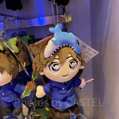 蘭ぬいぐるみキーチェーン（USJコナングッズ）