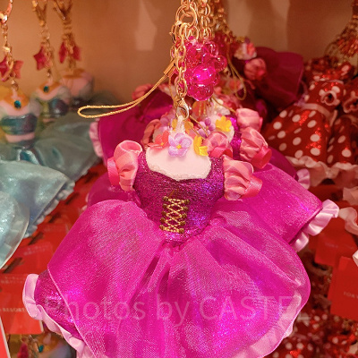 ラプンツェルドレスキーチェーン