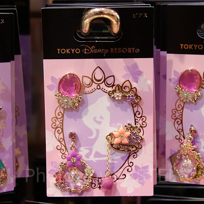 ラプンツェルのピアスセット